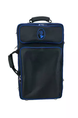 Marcus Bonna Cases - Case For 2 Rossi Clarinet - Black Nylon