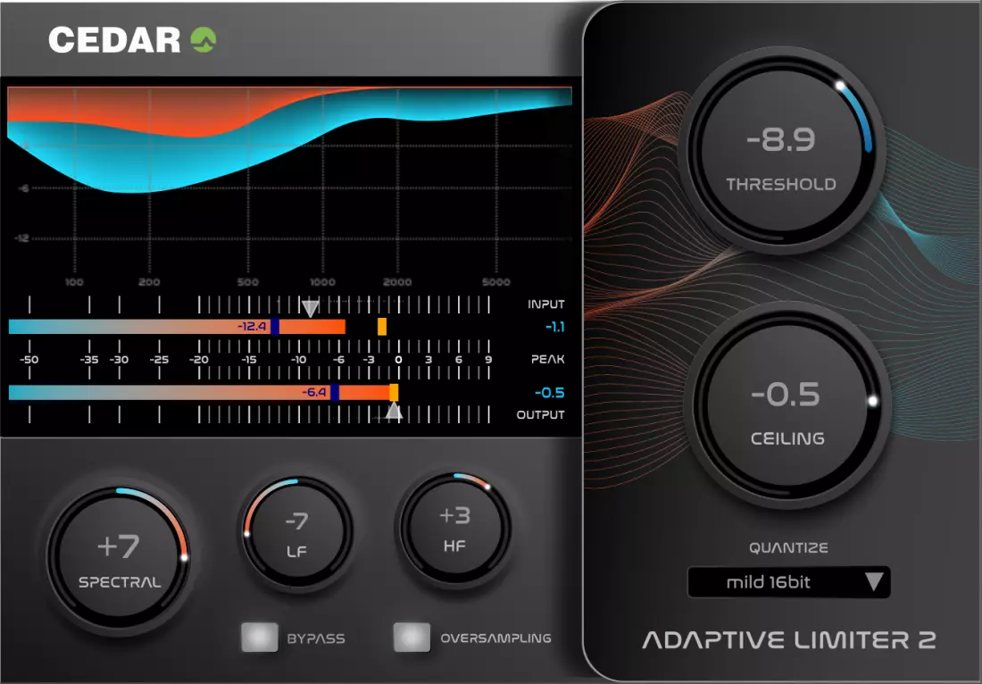 Adaptive Limiter 2 - Download