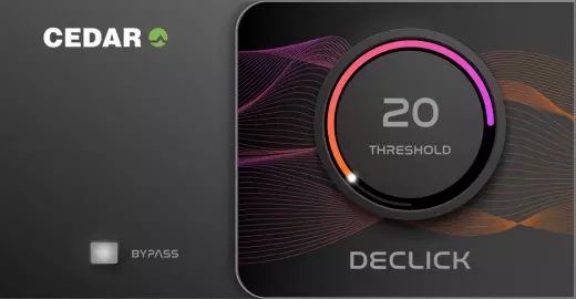 CEDAR Audio - Declick - Download