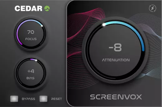 CEDAR Audio - ScreenVox - Download
