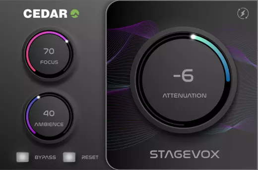 CEDAR Audio - StageVox - Download