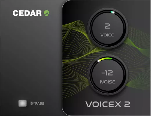 CEDAR Audio - VoicEX 2 - Download