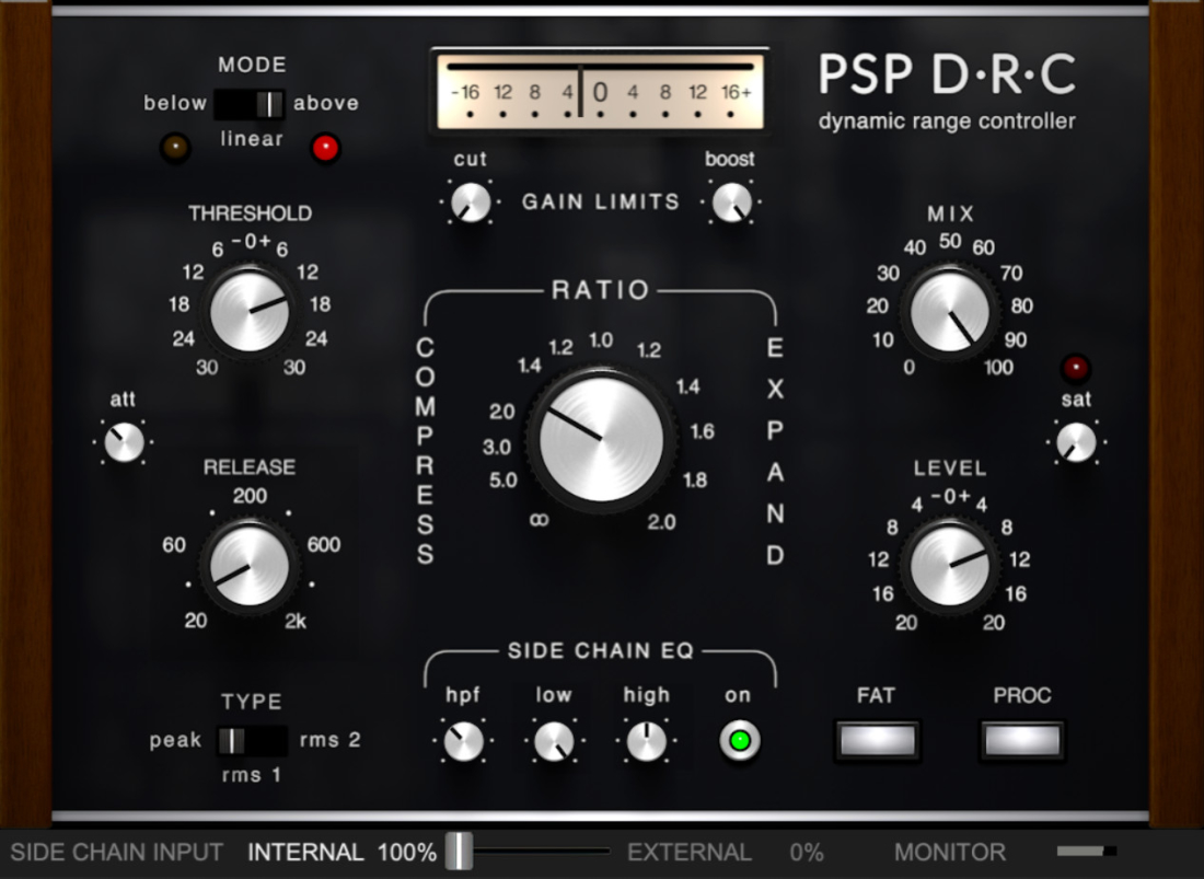 PSP DRC Dynamic Range Controller - Download