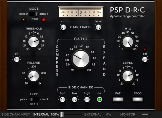 PSP Audioware - PSP DRC Dynamic Range Controller - Download