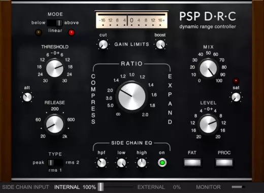 PSP Audioware - PSP DRC Dynamic Range Controller - Download