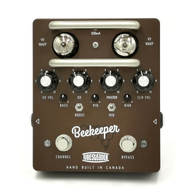 Tubesteader - Beekeeper 2-Channel D-Style Preamp