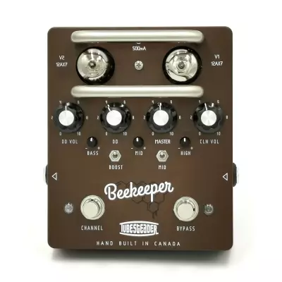 Tubesteader - Beekeeper 2-Channel D-Style Preamp