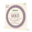 DAddario - EJS57 - 5-String Banjo Strings Stainless Steel Custom Medium 11-22