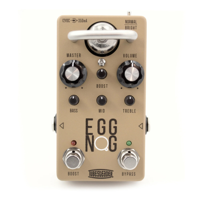 Tubesteader - Eggnog Tube Overdrive/Preamp Pedal
