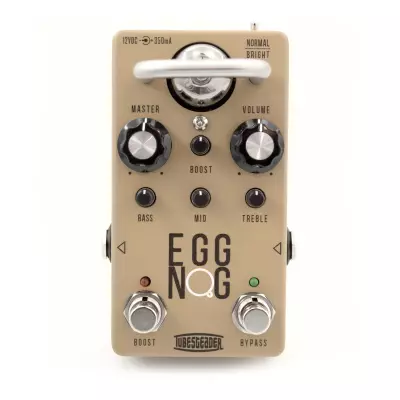 Tubesteader - Eggnog Tube Overdrive/Preamp Pedal