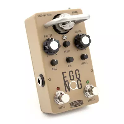 Eggnog Tube Overdrive/Preamp Pedal