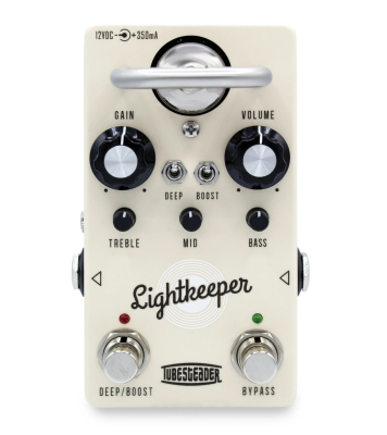 Tubesteader - Lightkeeper v2 All-Tube Preamp Pedal