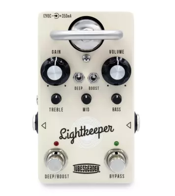 Tubesteader - Lightkeeper v2 All-Tube Preamp Pedal