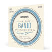 DAddario - JS60 5-String Banjo Strings  Stainless Steel  Light  9-20