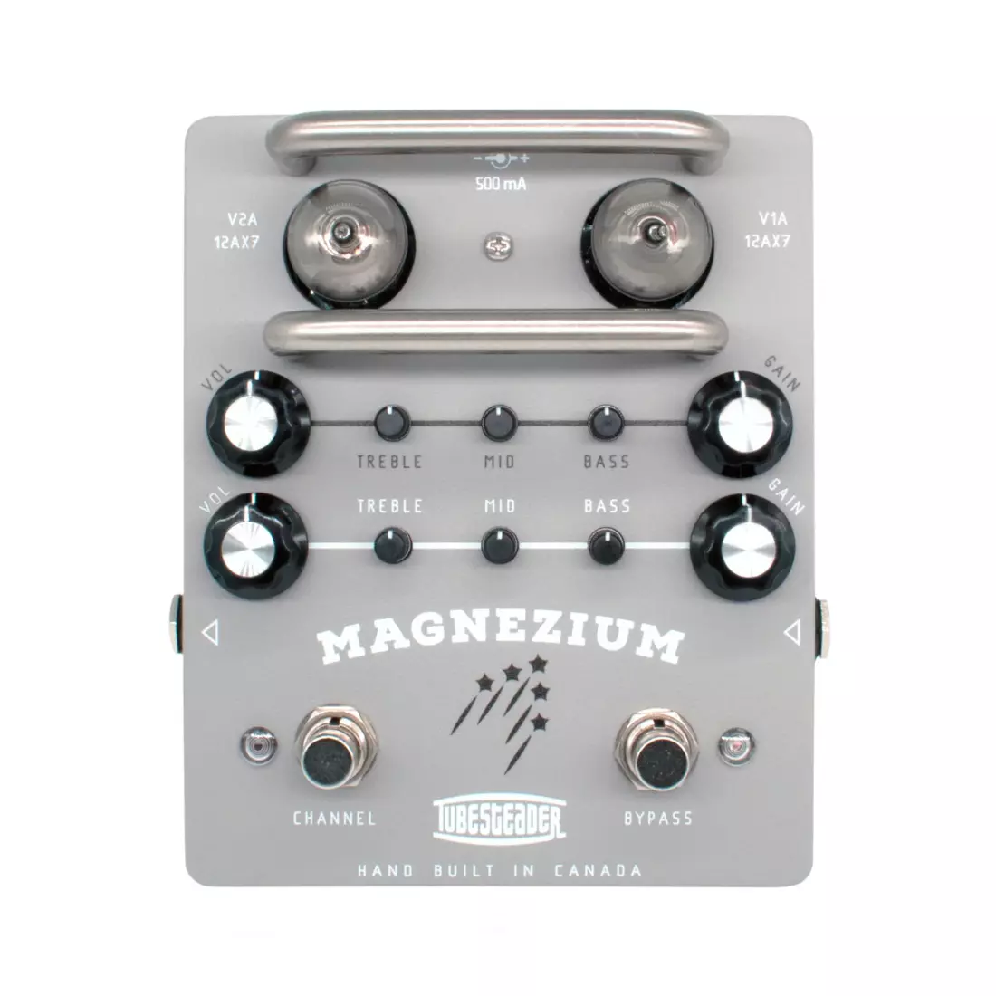 Magnezium 2-Channel Tube Preamp Pedal