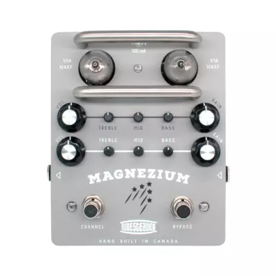 Tubesteader - Magnezium 2-Channel Tube Preamp Pedal