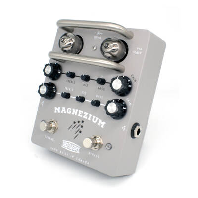 Tubesteader Magnezium 2-Channel Tube Preamp Pedal