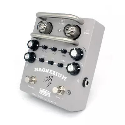 Magnezium 2-Channel Tube Preamp Pedal