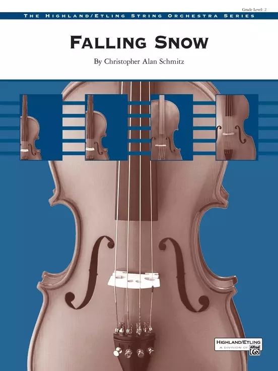 Falling Snow - Schmitz - String Orchestra - Gr. 2