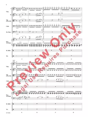 Falling Snow - Schmitz - String Orchestra - Gr. 2