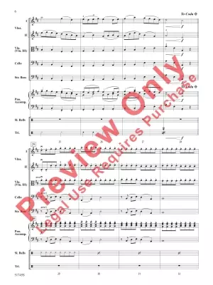 Falling Snow - Schmitz - String Orchestra - Gr. 2