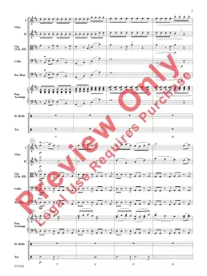 Falling Snow - Schmitz - String Orchestra - Gr. 2