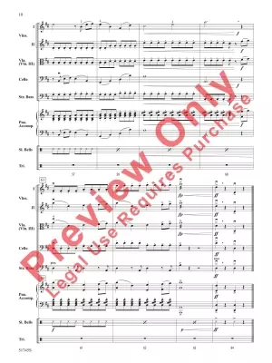 Falling Snow - Schmitz - String Orchestra - Gr. 2