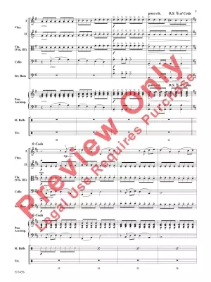 Falling Snow - Schmitz - String Orchestra - Gr. 2