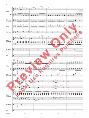 Falling Snow - Schmitz - String Orchestra - Gr. 2