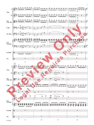 Falling Snow - Schmitz - String Orchestra - Gr. 2