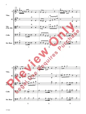 Frostbite - Donahoe - String Orchestra - Gr. 2.5