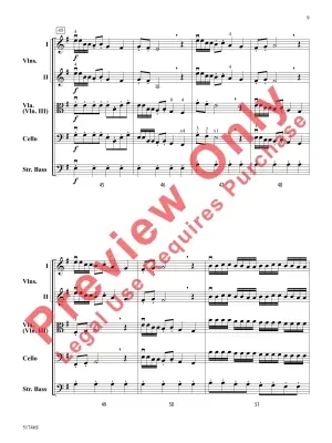Frostbite - Donahoe - String Orchestra - Gr. 2.5