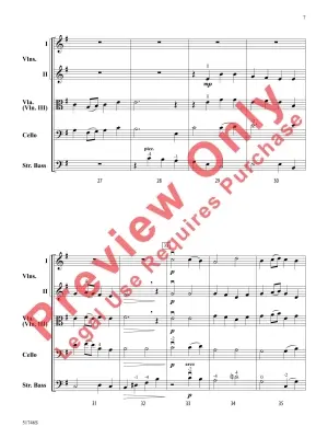 Frostbite - Donahoe - String Orchestra - Gr. 2.5