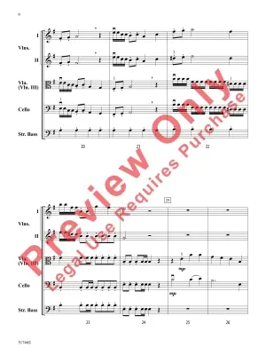 Frostbite - Donahoe - String Orchestra - Gr. 2.5