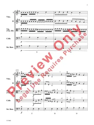 Frostbite - Donahoe - String Orchestra - Gr. 2.5