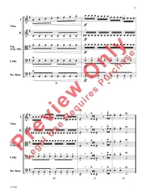 Frostbite - Donahoe - String Orchestra - Gr. 2.5