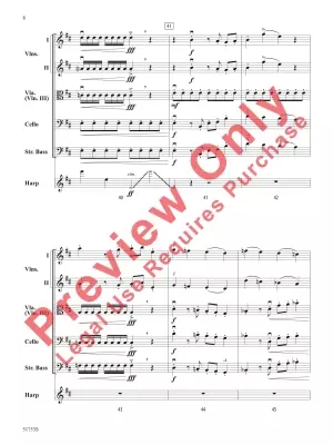 Flight of the Ice Dragon - Mosier - String Orchestra - Gr. 4