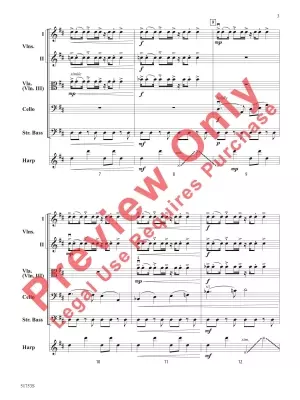 Flight of the Ice Dragon - Mosier - String Orchestra - Gr. 4