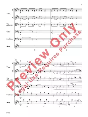 Flight of the Ice Dragon - Mosier - String Orchestra - Gr. 4
