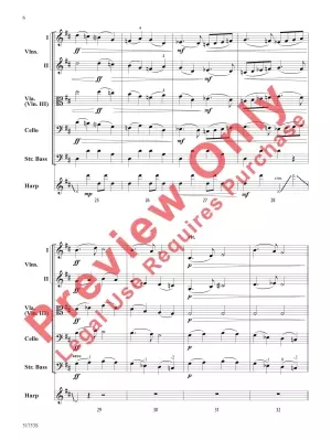 Flight of the Ice Dragon - Mosier - String Orchestra - Gr. 4