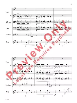 Flight of the Ice Dragon - Mosier - String Orchestra - Gr. 4