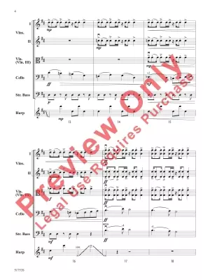 Flight of the Ice Dragon - Mosier - String Orchestra - Gr. 4