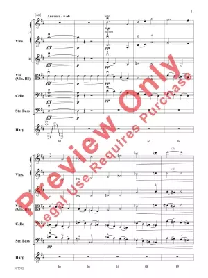 Flight of the Ice Dragon - Mosier - String Orchestra - Gr. 4