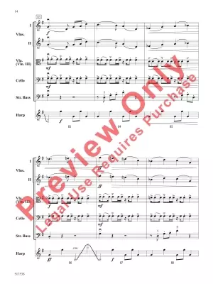 Flight of the Ice Dragon - Mosier - String Orchestra - Gr. 4