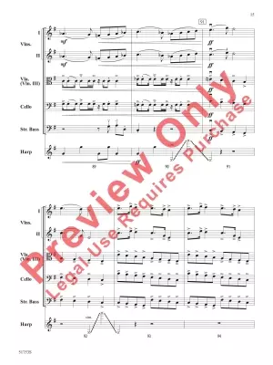 Flight of the Ice Dragon - Mosier - String Orchestra - Gr. 4