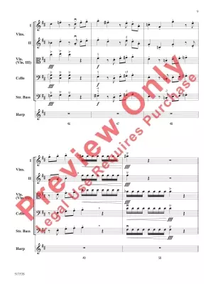 Flight of the Ice Dragon - Mosier - String Orchestra - Gr. 4