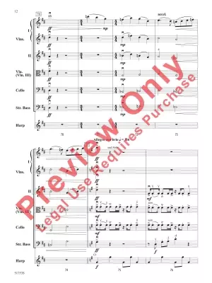 Flight of the Ice Dragon - Mosier - String Orchestra - Gr. 4