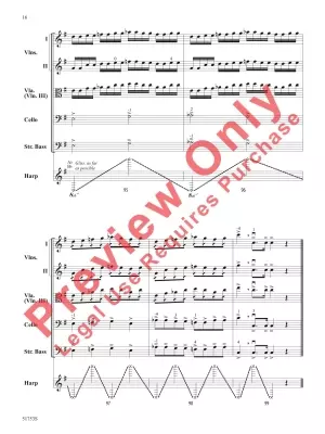 Flight of the Ice Dragon - Mosier - String Orchestra - Gr. 4