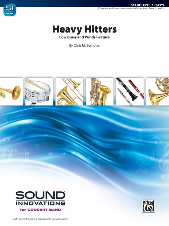 Heavy Hitters - Bernotas - Concert Band - Gr. 1