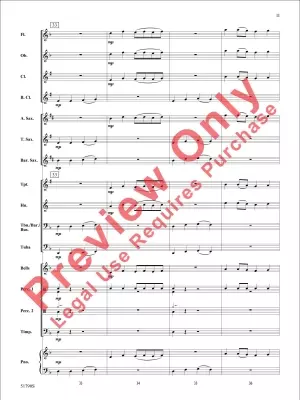Heavy Hitters - Bernotas - Concert Band - Gr. 1